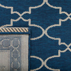 SAFAVIEH Courtyard Janell Trellis Indoor/ Outdoor Waterproof Patio Backyard Rug