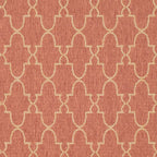 SAFAVIEH Courtyard Janell Trellis Indoor/ Outdoor Waterproof Patio Backyard Rug