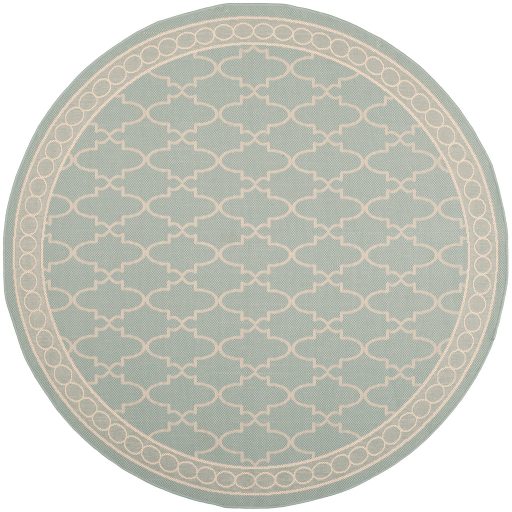 SAFAVIEH Courtyard Janell Trellis Indoor/ Outdoor Waterproof Patio Backyard Rug