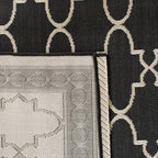 SAFAVIEH Courtyard Janell Trellis Indoor/ Outdoor Waterproof Patio Backyard Rug