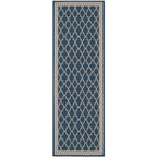 SAFAVIEH Courtyard Janell Trellis Indoor/ Outdoor Waterproof Patio Backyard Rug