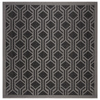 SAFAVIEH Courtyard Jeanine Indoor/ Outdoor Waterproof Patio Backyard Rug