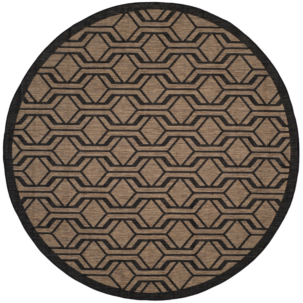 SAFAVIEH Courtyard Jeanine Indoor/ Outdoor Waterproof Patio Backyard Rug