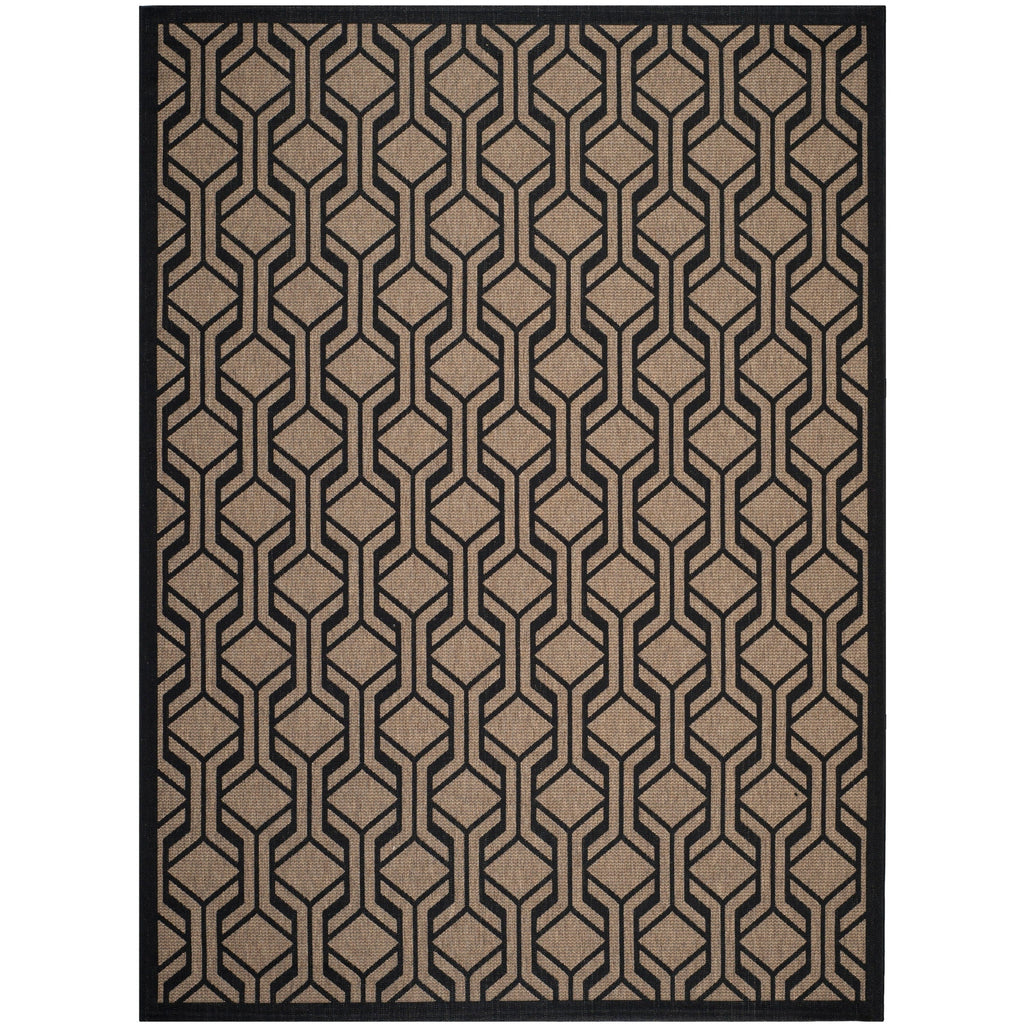 SAFAVIEH Courtyard Jeanine Indoor/ Outdoor Waterproof Patio Backyard Rug