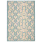 SAFAVIEH Courtyard Jeanine Indoor/ Outdoor Waterproof Patio Backyard Rug