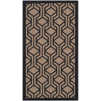 SAFAVIEH Courtyard Jeanine Indoor/ Outdoor Waterproof Patio Backyard Rug