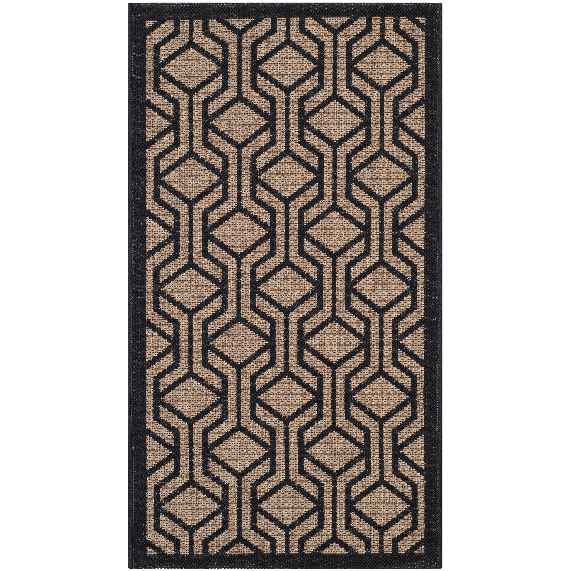 SAFAVIEH Courtyard Jeanine Indoor/ Outdoor Waterproof Patio Backyard Rug