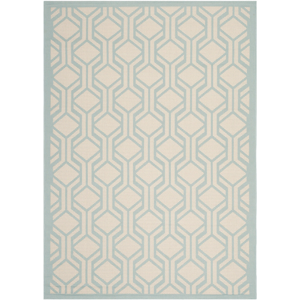 SAFAVIEH Courtyard Jeanine Indoor/ Outdoor Waterproof Patio Backyard Rug