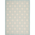 SAFAVIEH Courtyard Jeanine Indoor/ Outdoor Waterproof Patio Backyard Rug