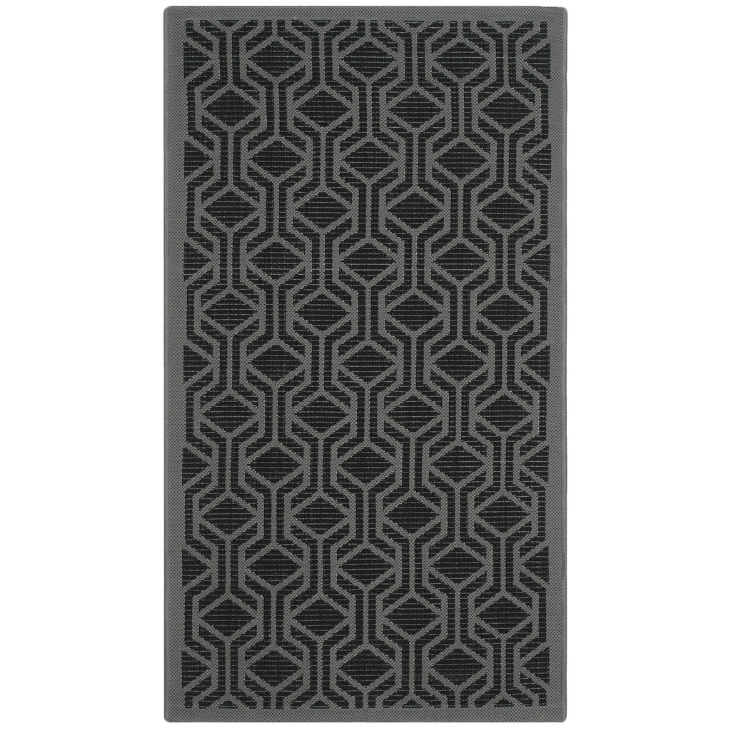 SAFAVIEH Courtyard Jeanine Indoor/ Outdoor Waterproof Patio Backyard Rug