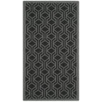 SAFAVIEH Courtyard Jeanine Indoor/ Outdoor Waterproof Patio Backyard Rug