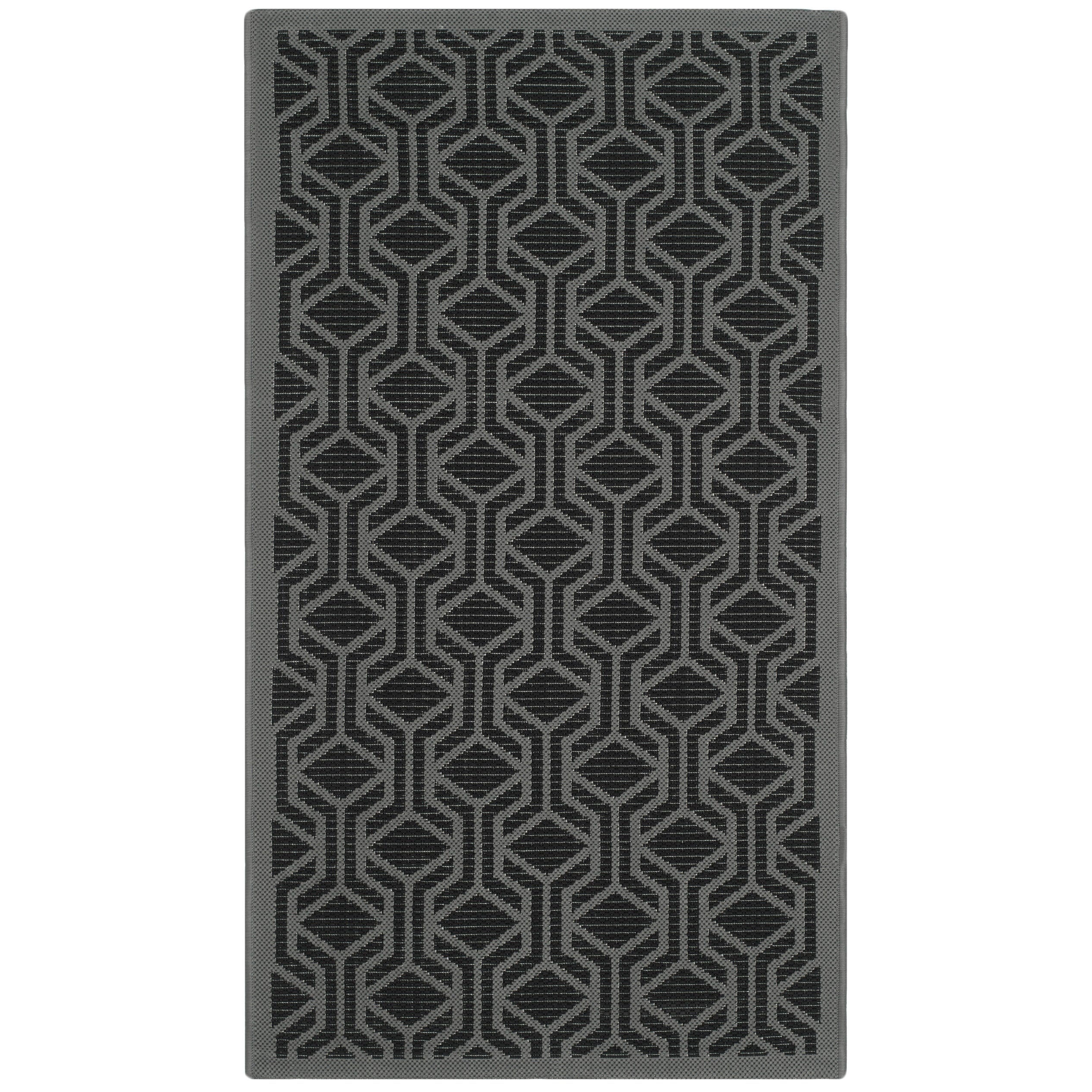 SAFAVIEH Courtyard Jeanine Indoor/ Outdoor Waterproof Patio Backyard Rug