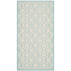 SAFAVIEH Courtyard Jeanine Indoor/ Outdoor Waterproof Patio Backyard Rug