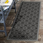 SAFAVIEH Courtyard Jeanine Indoor/ Outdoor Waterproof Patio Backyard Rug