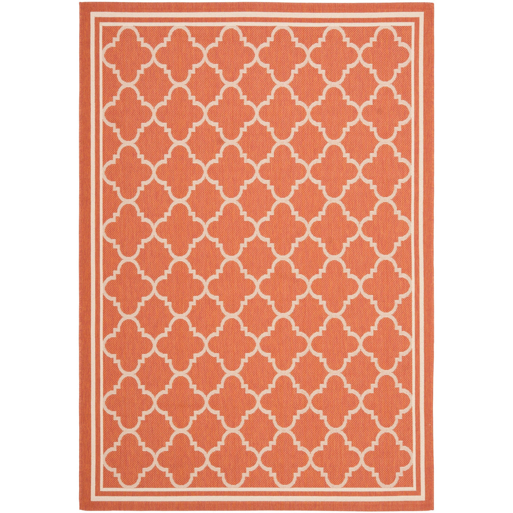 SAFAVIEH Courtyard Kristelle Indoor/ Outdoor Waterproof Patio Backyard Rug