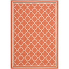 SAFAVIEH Courtyard Kristelle Indoor/ Outdoor Waterproof Patio Backyard Rug