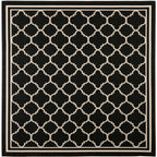 SAFAVIEH Courtyard Kristelle Indoor/ Outdoor Waterproof Patio Backyard Rug