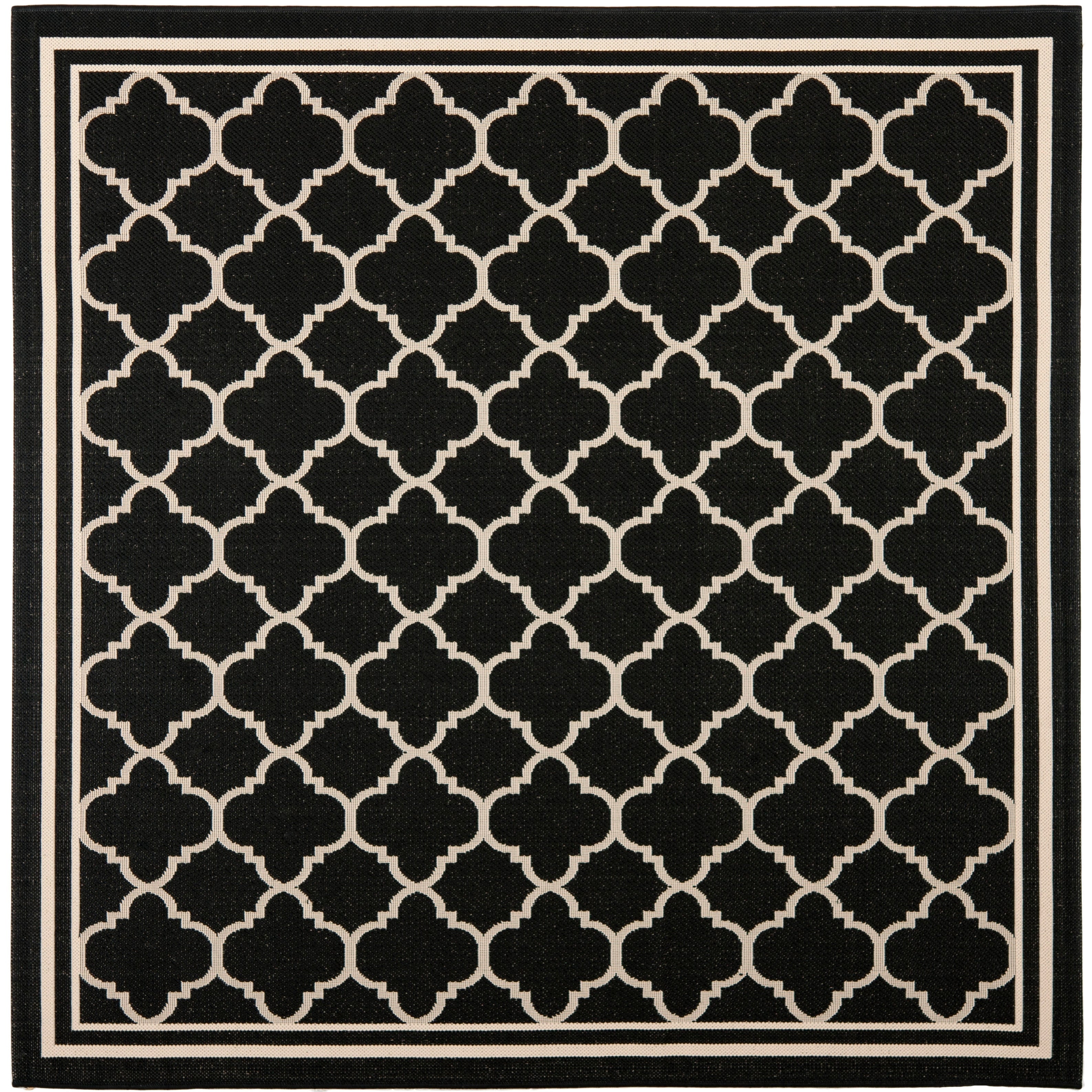 SAFAVIEH Courtyard Kristelle Indoor/ Outdoor Waterproof Patio Backyard Rug