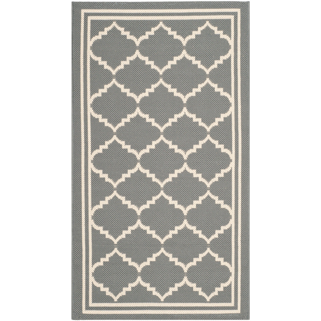 SAFAVIEH Courtyard Kristelle Indoor/ Outdoor Waterproof Patio Backyard Rug