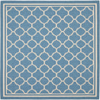 SAFAVIEH Courtyard Kristelle Indoor/ Outdoor Waterproof Patio Backyard Rug