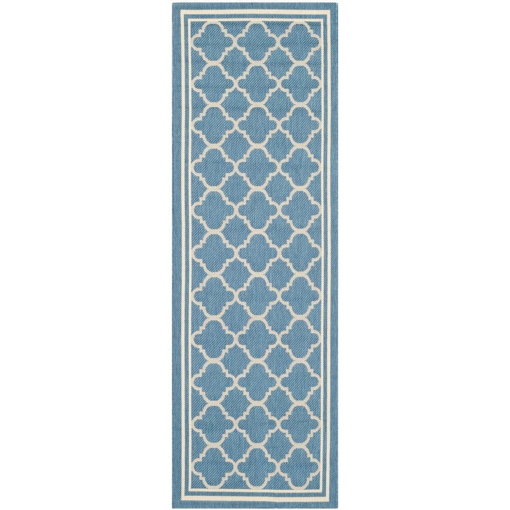 SAFAVIEH Courtyard Kristelle Indoor/ Outdoor Waterproof Patio Backyard Rug
