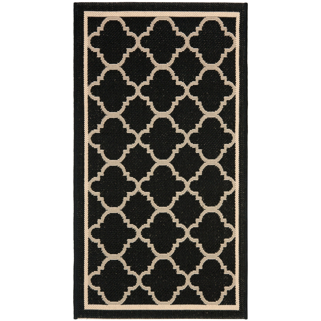 SAFAVIEH Courtyard Kristelle Indoor/ Outdoor Waterproof Patio Backyard Rug