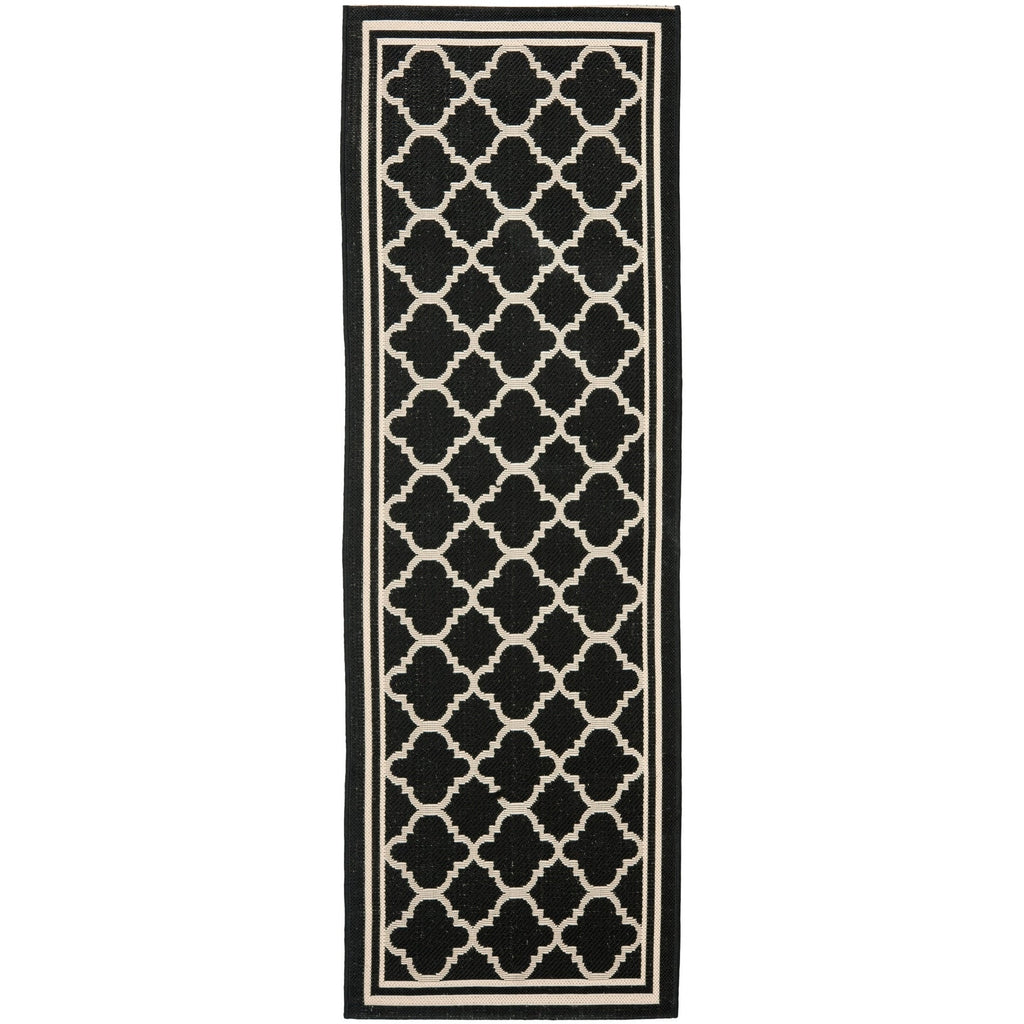 SAFAVIEH Courtyard Kristelle Indoor/ Outdoor Waterproof Patio Backyard Rug