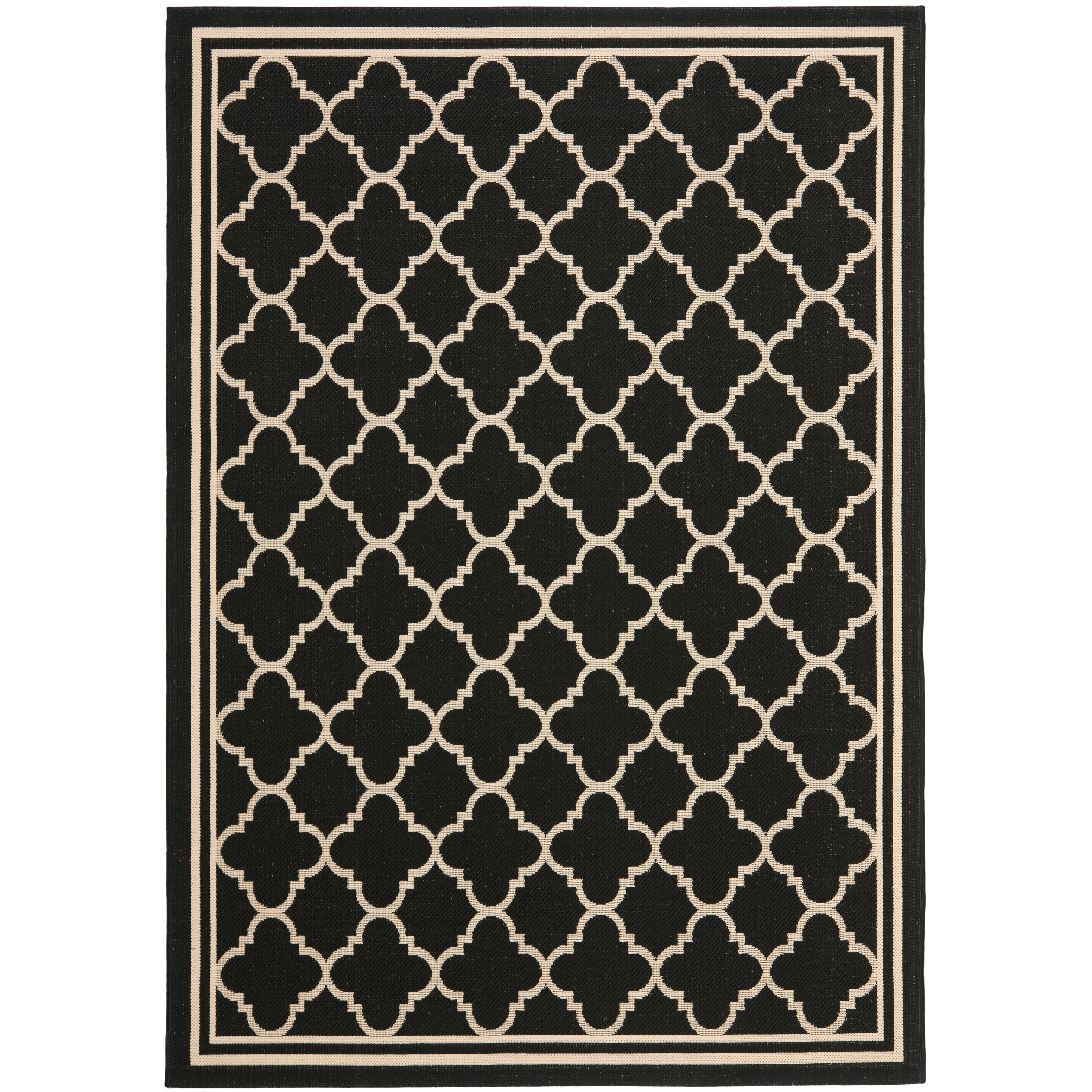 SAFAVIEH Courtyard Kristelle Indoor/ Outdoor Waterproof Patio Backyard Rug