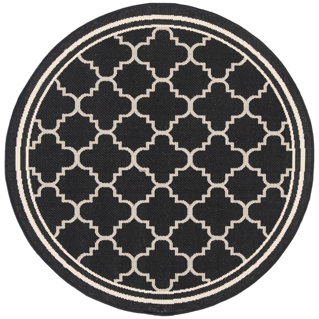 SAFAVIEH Courtyard Kristelle Indoor/ Outdoor Waterproof Patio Backyard Rug