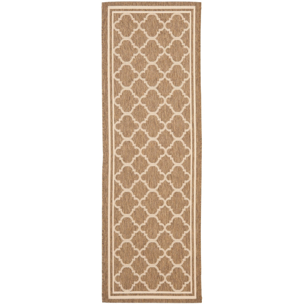 SAFAVIEH Courtyard Kristelle Indoor/ Outdoor Waterproof Patio Backyard Rug