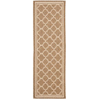 SAFAVIEH Courtyard Kristelle Indoor/ Outdoor Waterproof Patio Backyard Rug