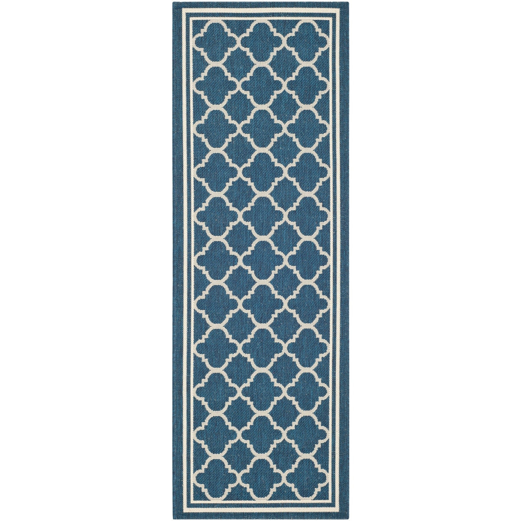 SAFAVIEH Courtyard Kristelle Indoor/ Outdoor Waterproof Patio Backyard Rug
