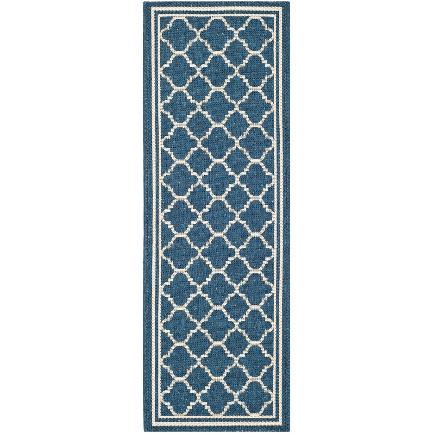 SAFAVIEH Courtyard Kristelle Indoor/ Outdoor Waterproof Patio Backyard Rug