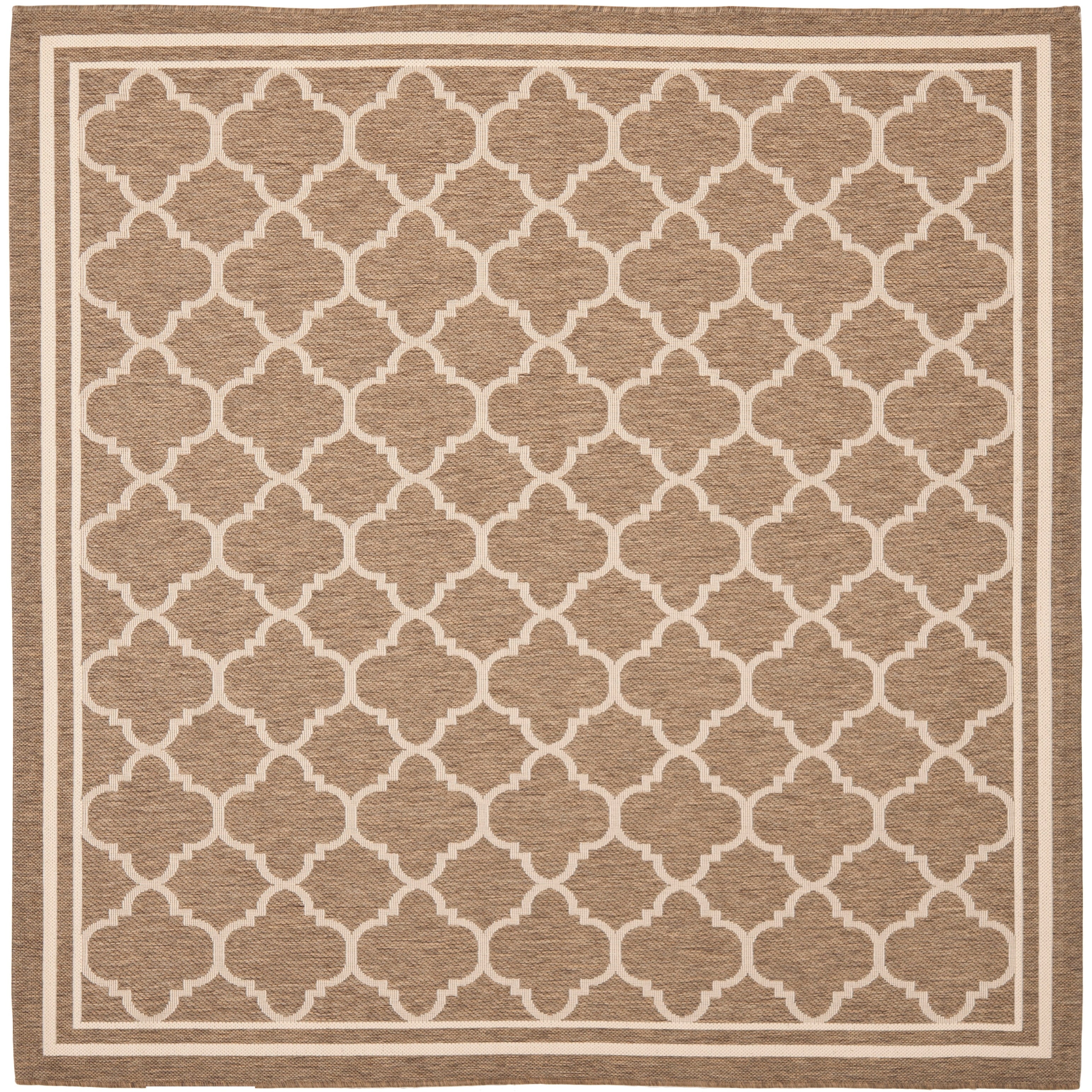 SAFAVIEH Courtyard Kristelle Indoor/ Outdoor Waterproof Patio Backyard Rug