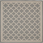 SAFAVIEH Courtyard Kristelle Indoor/ Outdoor Waterproof Patio Backyard Rug