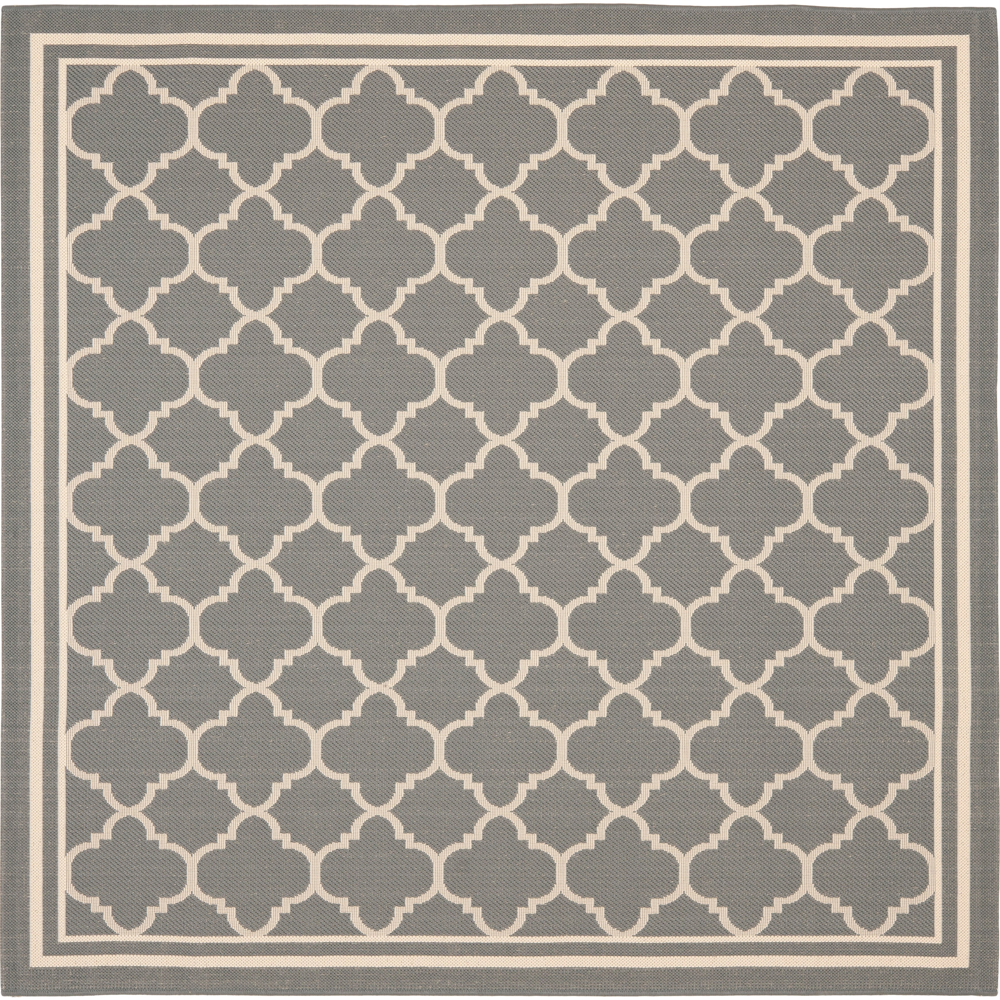 SAFAVIEH Courtyard Kristelle Indoor/ Outdoor Waterproof Patio Backyard Rug
