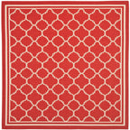 SAFAVIEH Courtyard Kristelle Indoor/ Outdoor Waterproof Patio Backyard Rug