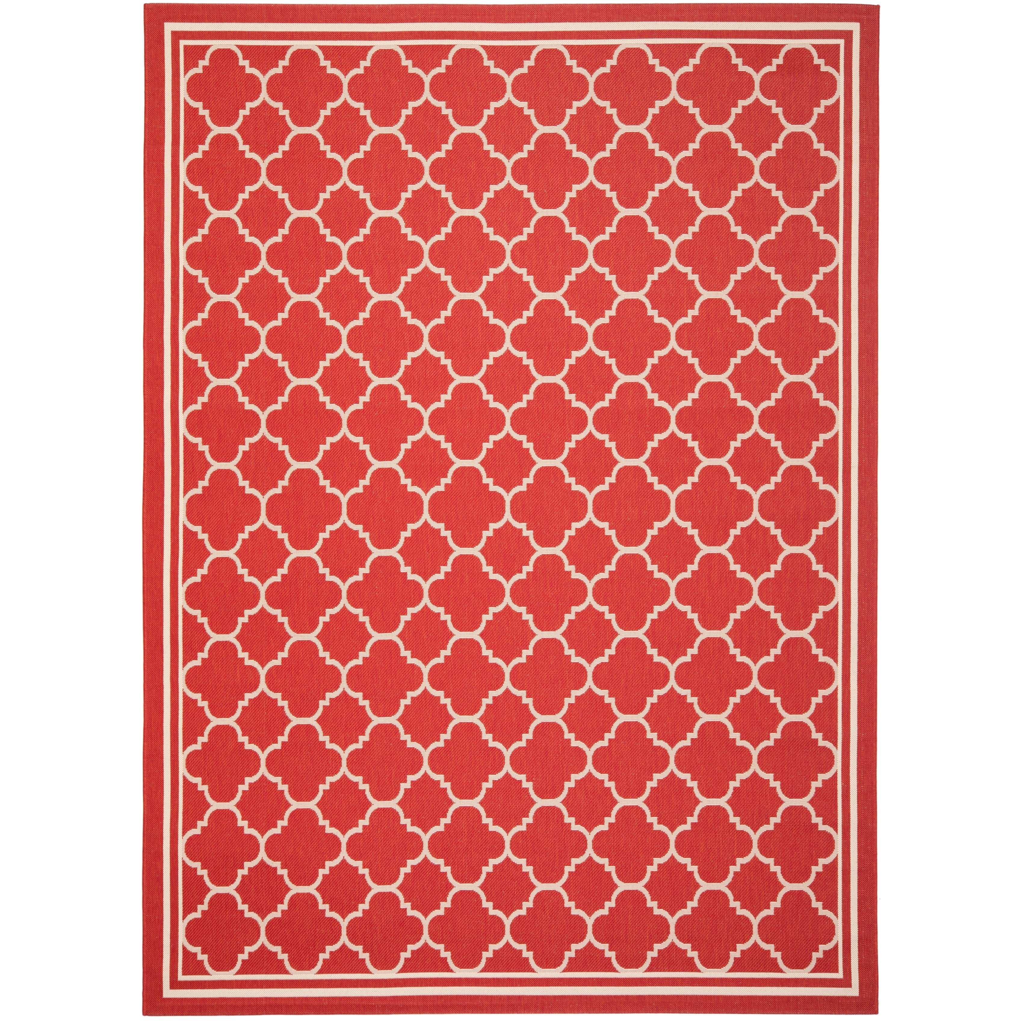 SAFAVIEH Courtyard Kristelle Indoor/ Outdoor Waterproof Patio Backyard Rug