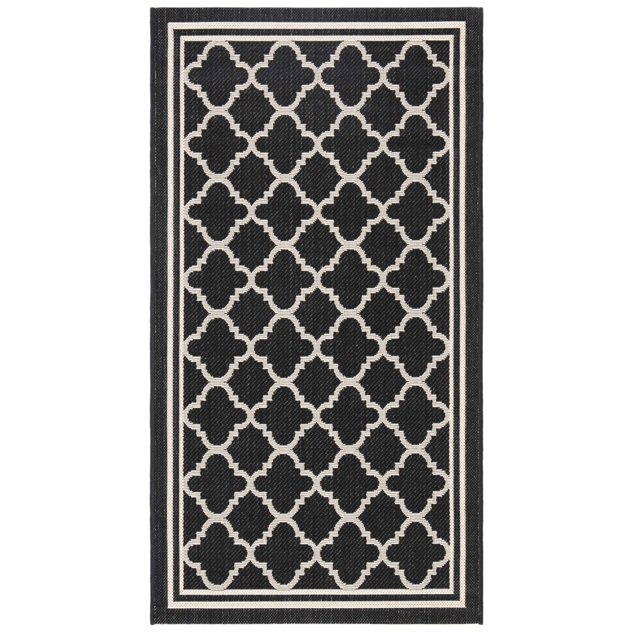SAFAVIEH Courtyard Kristelle Indoor/ Outdoor Waterproof Patio Backyard Rug