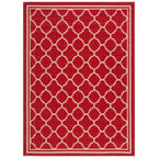 SAFAVIEH Courtyard Kristelle Indoor/ Outdoor Waterproof Patio Backyard Rug
