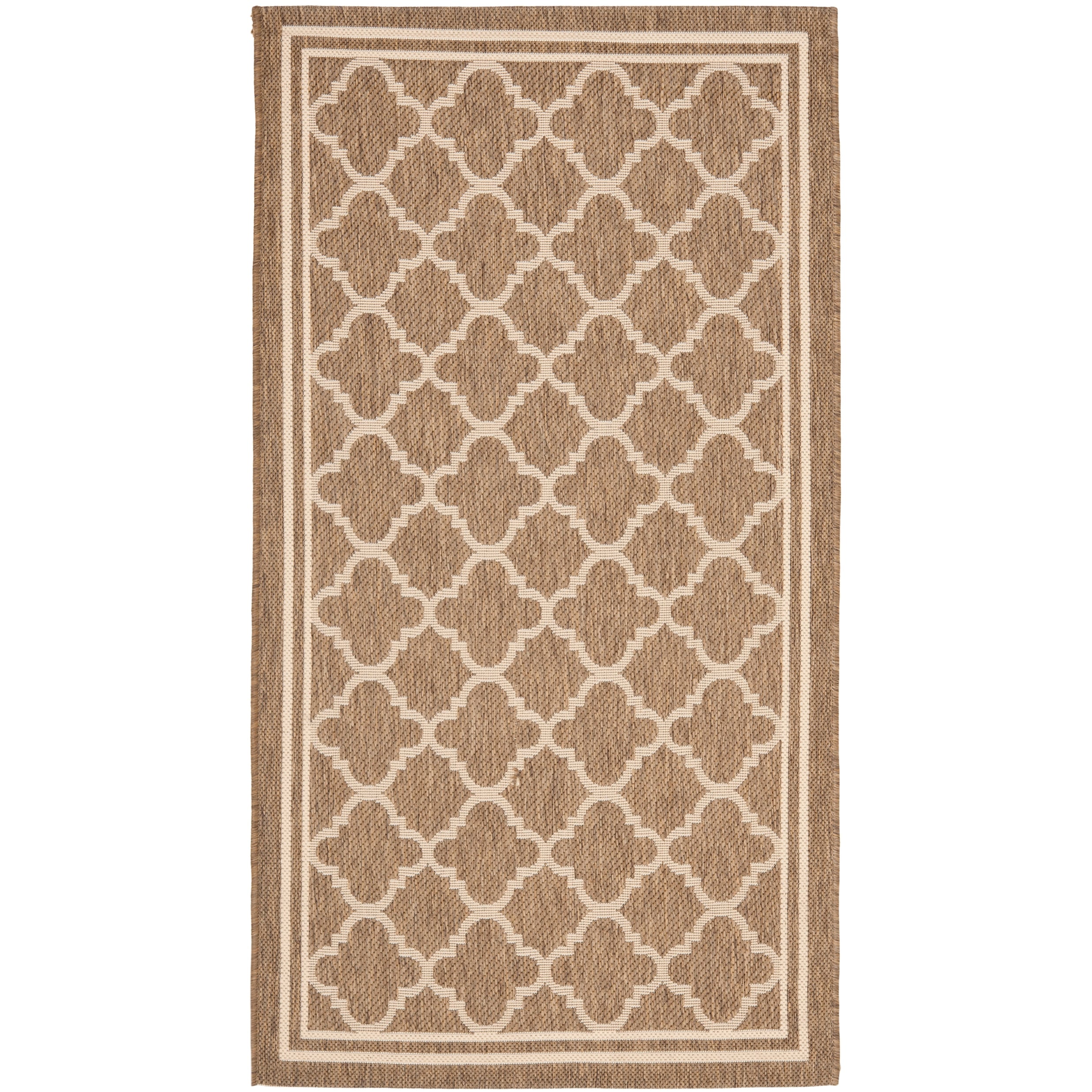 SAFAVIEH Courtyard Kristelle Indoor/ Outdoor Waterproof Patio Backyard Rug