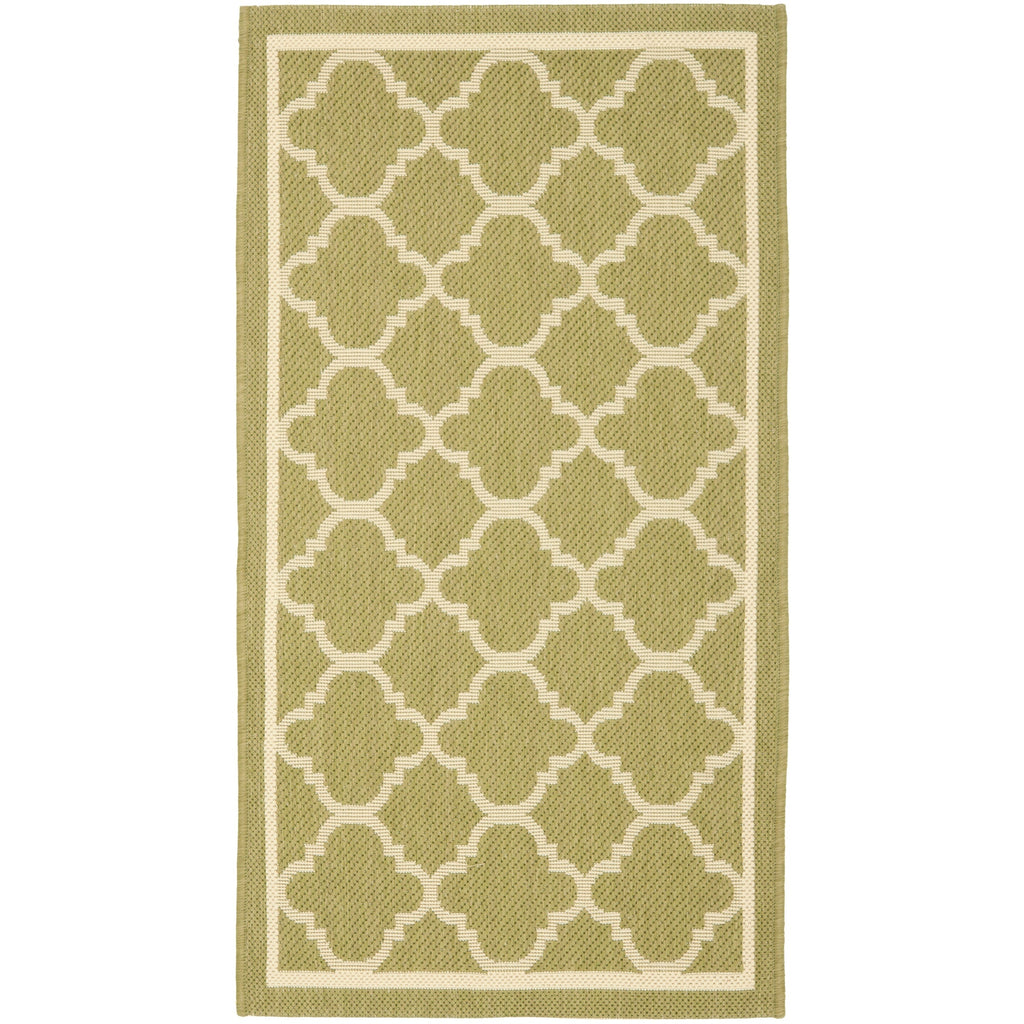 SAFAVIEH Courtyard Kristelle Indoor/ Outdoor Waterproof Patio Backyard Rug