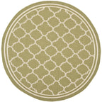 SAFAVIEH Courtyard Kristelle Indoor/ Outdoor Waterproof Patio Backyard Rug