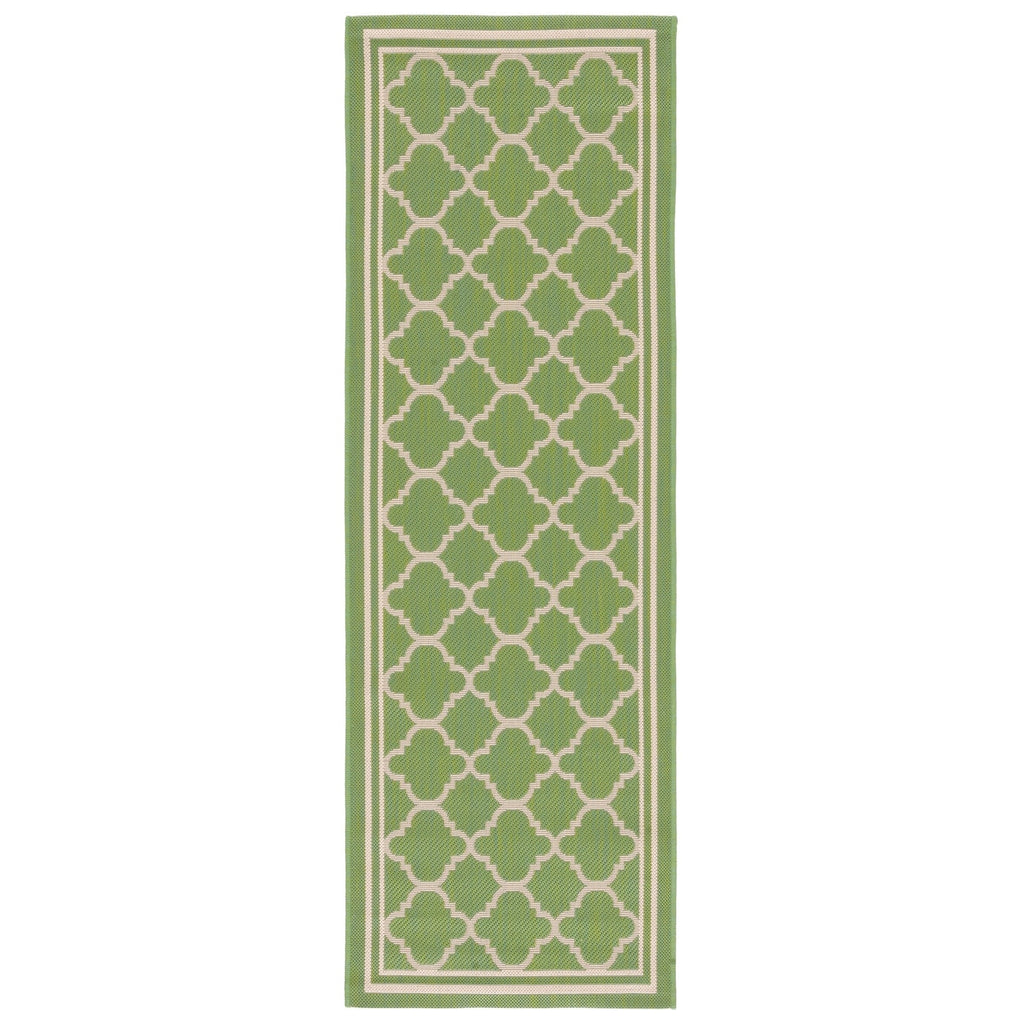SAFAVIEH Courtyard Kristelle Indoor/ Outdoor Waterproof Patio Backyard Rug