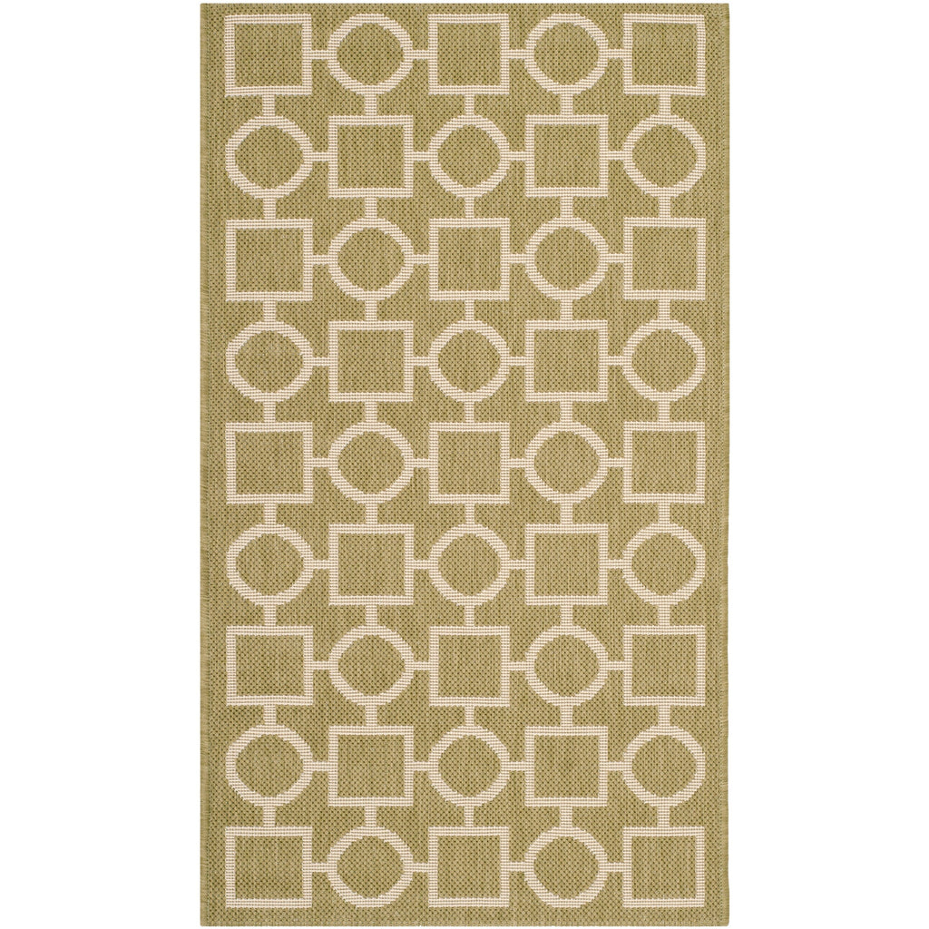 SAFAVIEH Courtyard Lilya Indoor/ Outdoor Waterproof Patio Backyard Rug