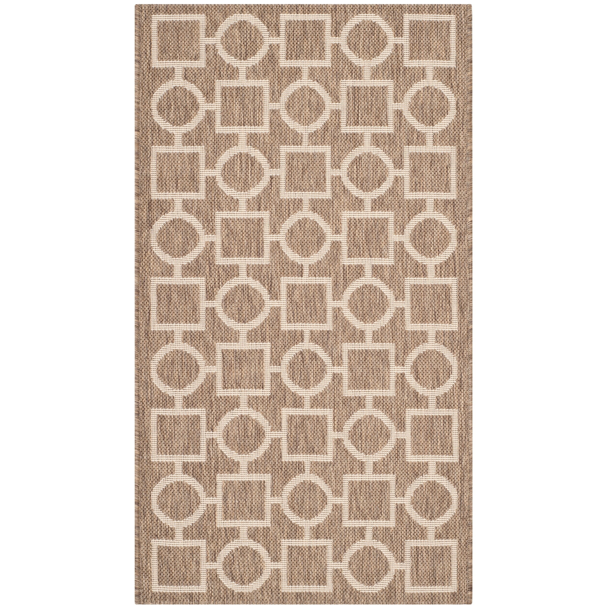 SAFAVIEH Courtyard Lilya Indoor/ Outdoor Waterproof Patio Backyard Rug