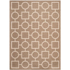 SAFAVIEH Courtyard Lilya Indoor/ Outdoor Waterproof Patio Backyard Rug