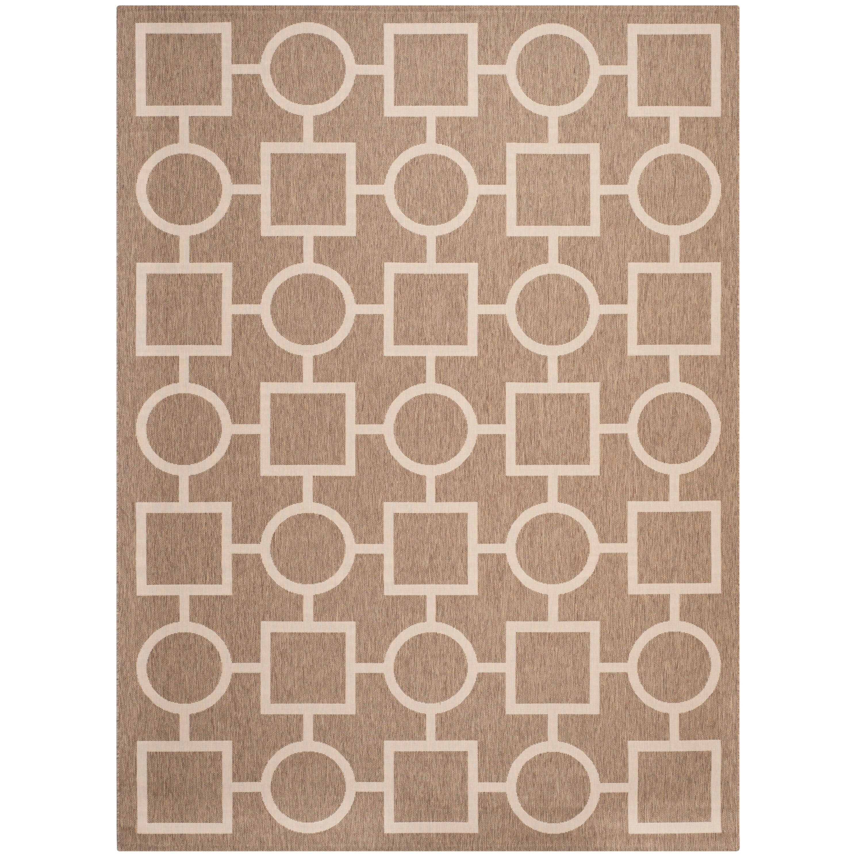 SAFAVIEH Courtyard Lilya Indoor/ Outdoor Waterproof Patio Backyard Rug