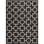 SAFAVIEH Courtyard Lilya Indoor/ Outdoor Waterproof Patio Backyard Rug