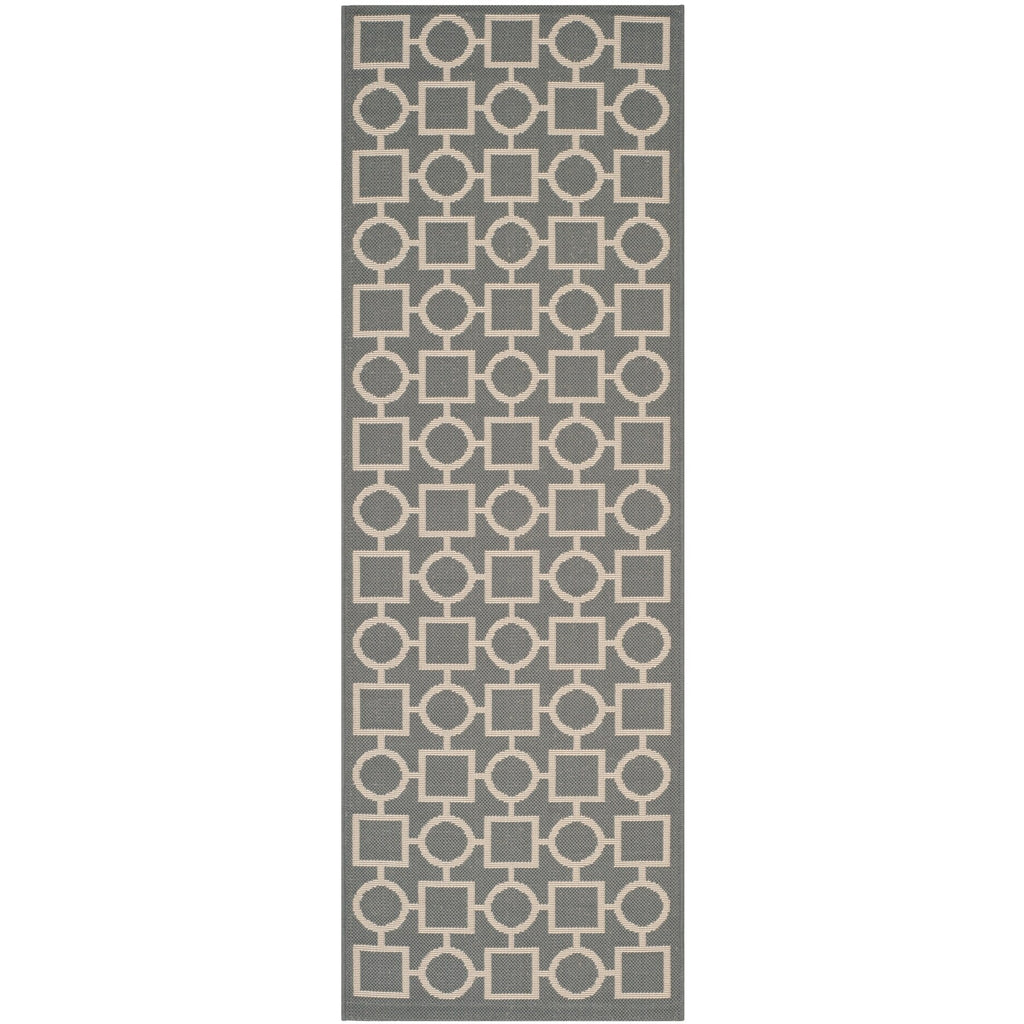 SAFAVIEH Courtyard Lilya Indoor/ Outdoor Waterproof Patio Backyard Rug
